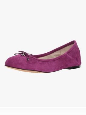 New Sam Edelman Felicia genuine suede ballet flats size 8.5